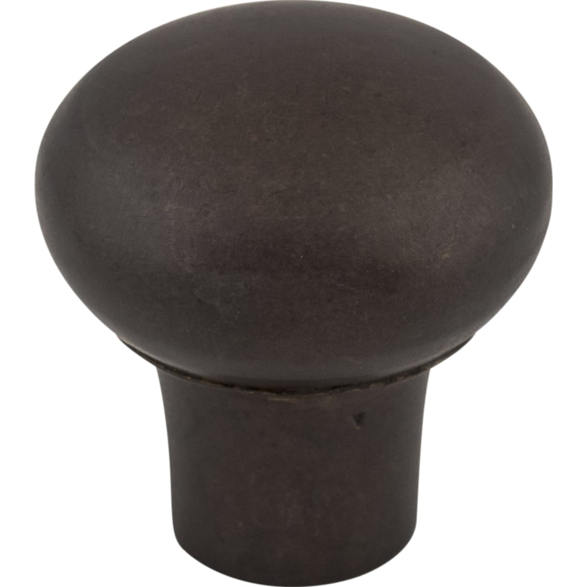 Rounded 7/8 Inch Mushroom Cabinet Knob from the Aspen Collection