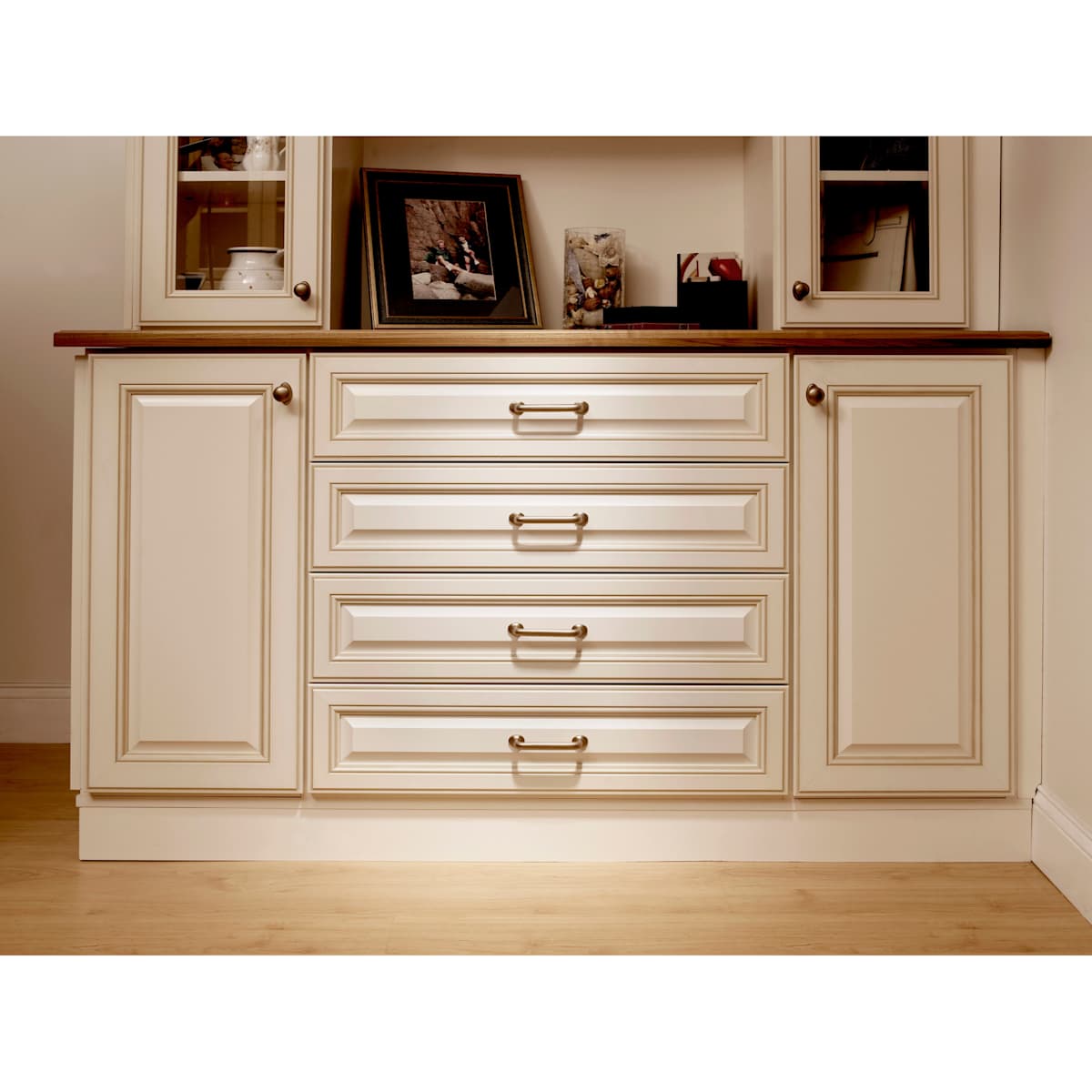 Top Knobs - M1548 - Rounded 7/8 Inch Mushroom Cabinet Knob from the Aspen Collection in Mahogany Bronze