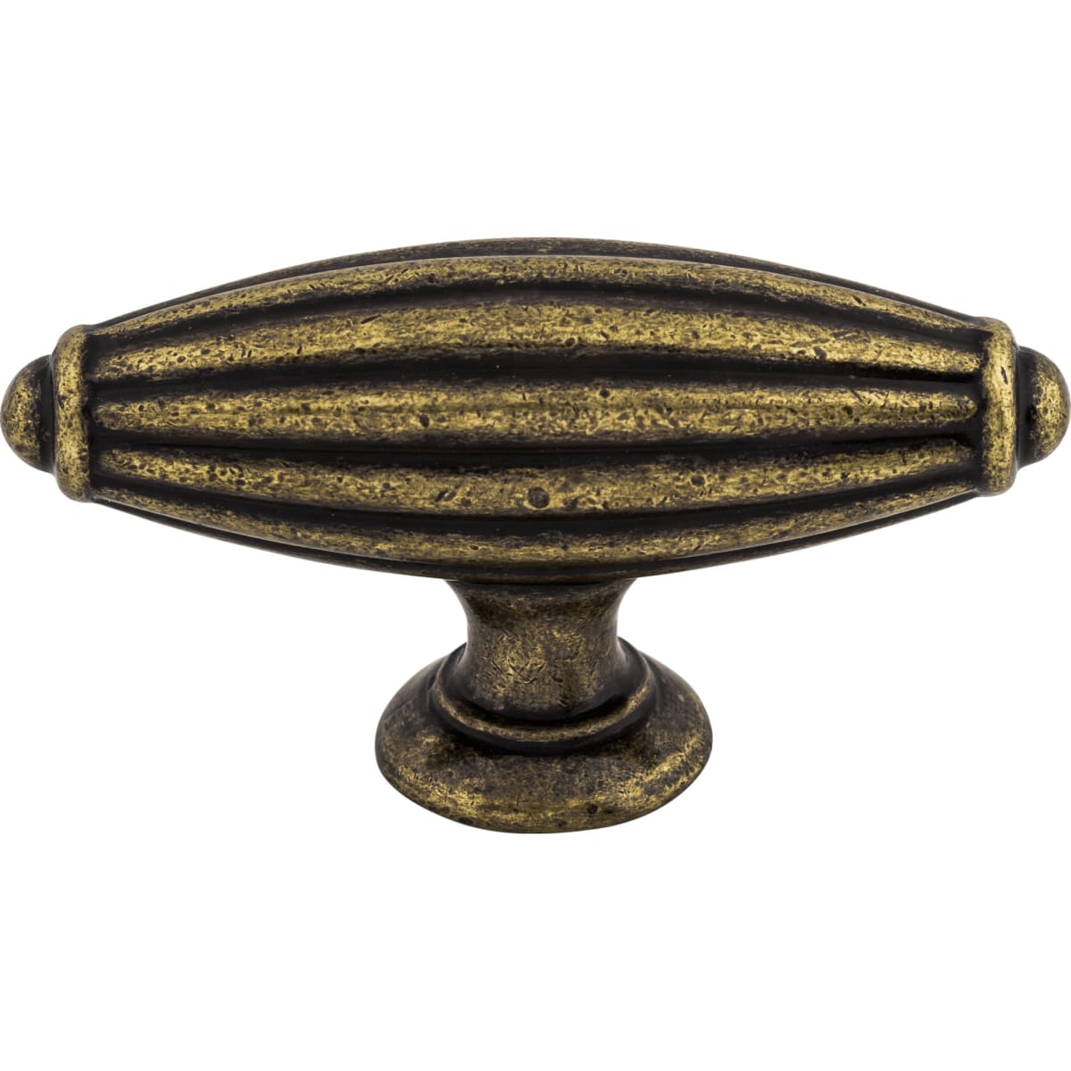 T-Handle 2-7/8 Inch Bar Cabinet Knob from the Tuscany Collection