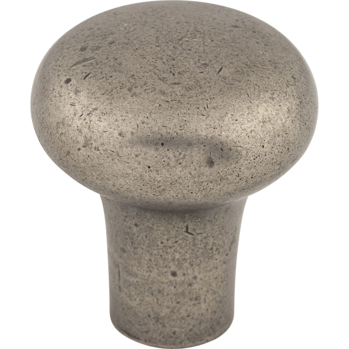 Rounded 1-1/8 Inch Mushroom Cabinet Knob from the Aspen Collection