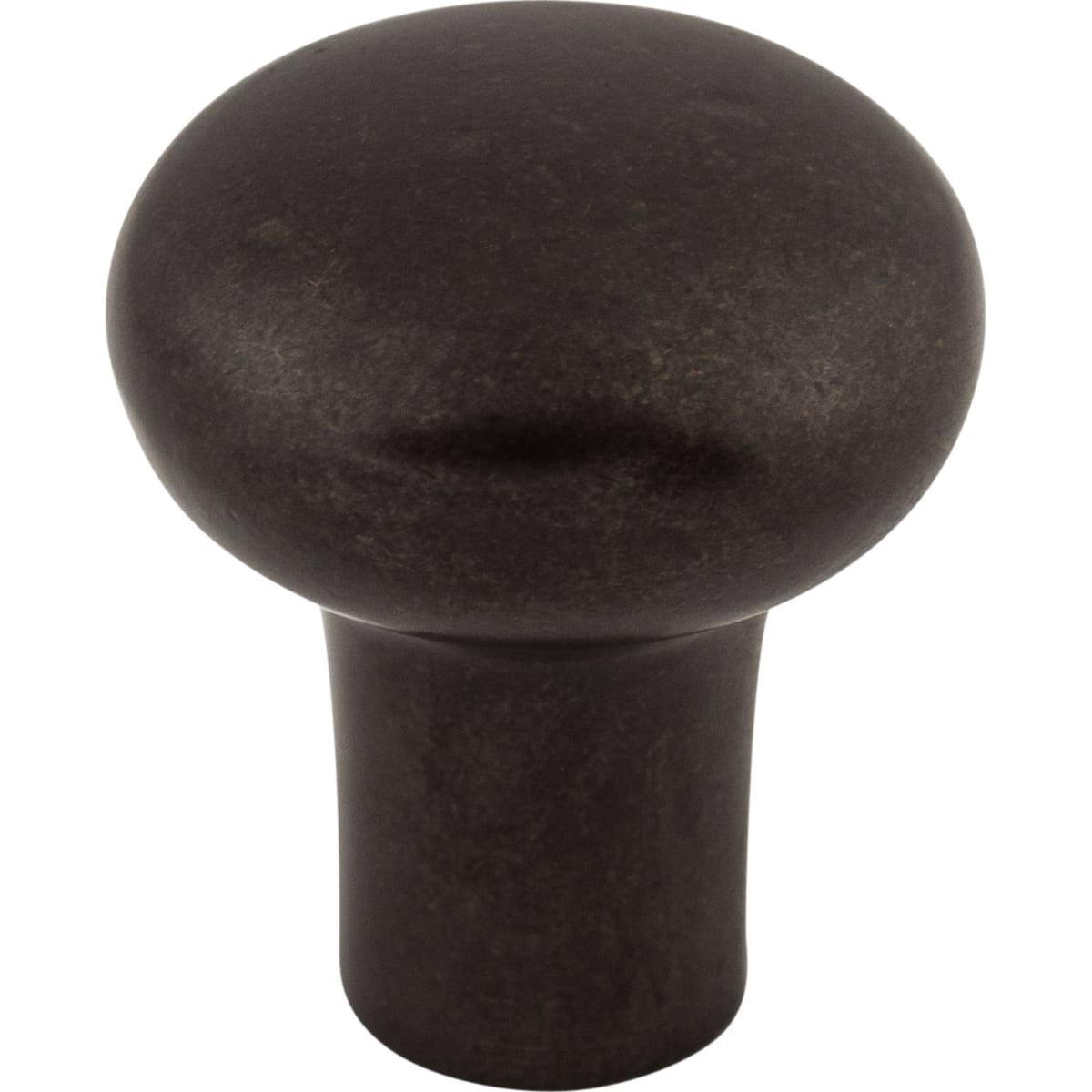 Rounded 1-1/8 Inch Mushroom Cabinet Knob from the Aspen Collection