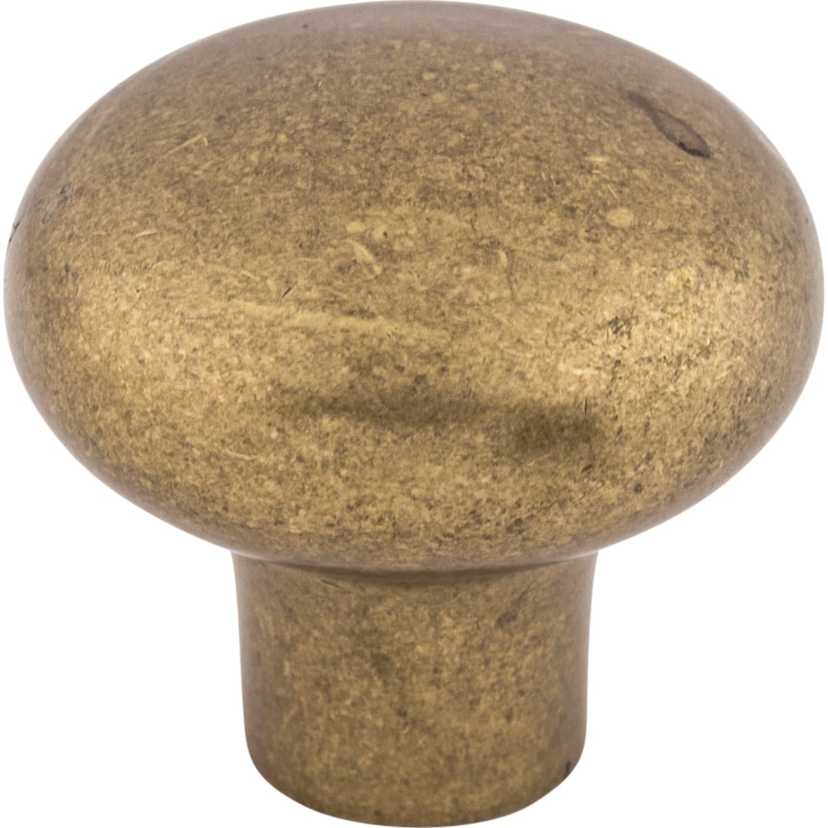 Rounded 1-3/8 Inch Mushroom Cabinet Knob from the Aspen Collection