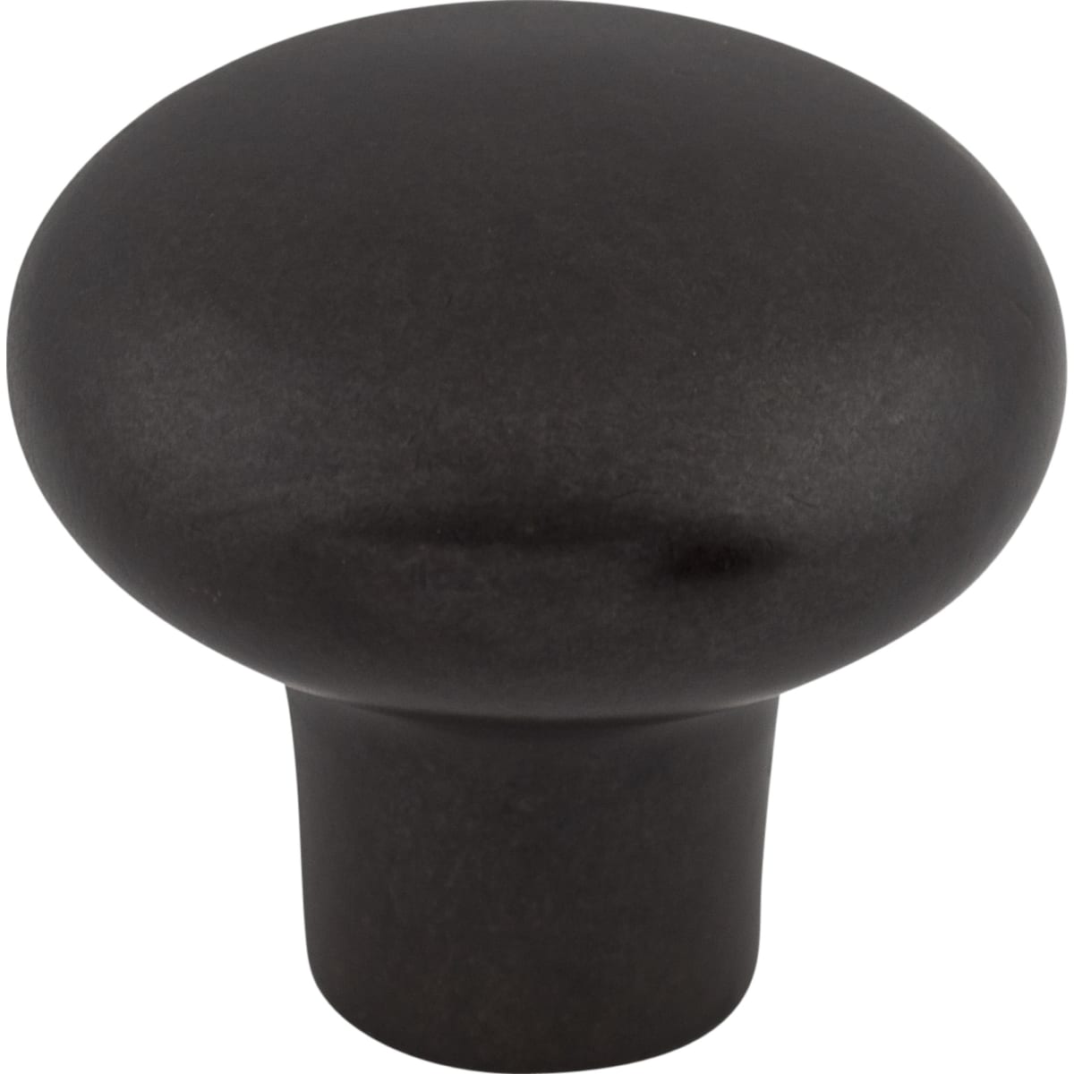 Top Knobs - M1557 - Rounded 1-3/8 Inch Mushroom Cabinet Knob from the Aspen Collection in Medium Bronze