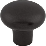 Top Knobs - M1557 - Rounded 1-3/8 Inch Mushroom Cabinet Knob from the Aspen Collection in Medium Bronze