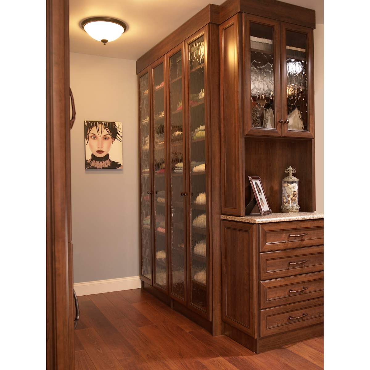 Top Knobs - M1557 - Rounded 1-3/8 Inch Mushroom Cabinet Knob from the Aspen Collection in Medium Bronze