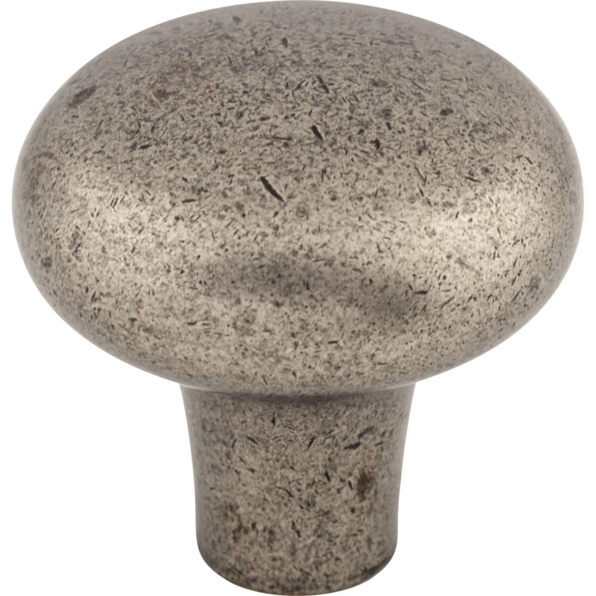 Rounded 1-5/8 Inch Mushroom Cabinet Knob from the Aspen Collection
