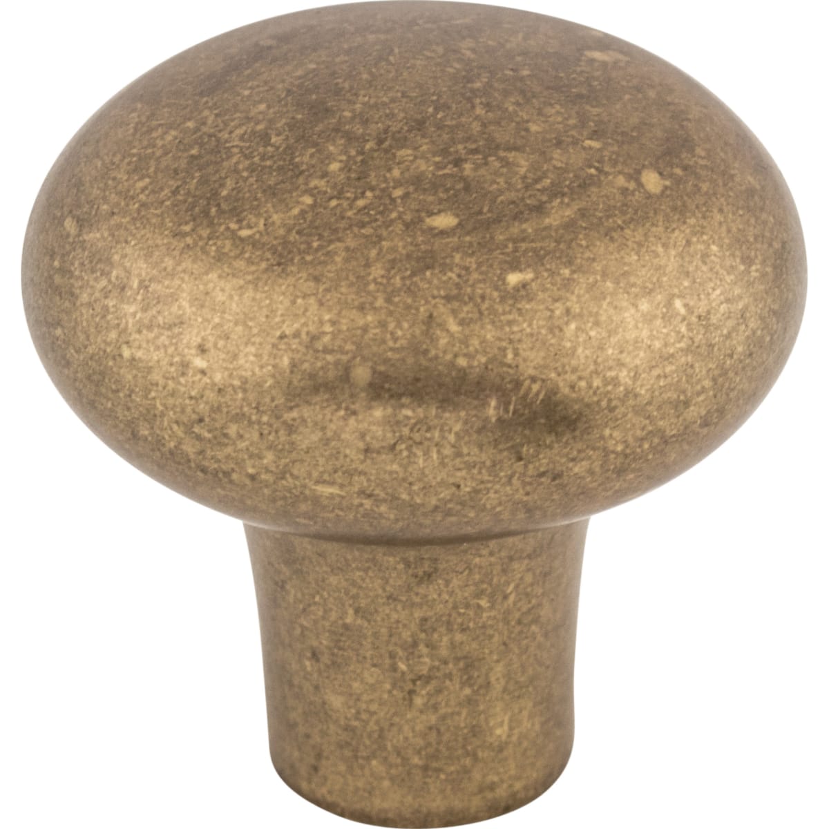 Top Knobs - M1561 - Rounded 1-5/8 Inch Mushroom Cabinet Knob from the Aspen Collection in Light Bronze