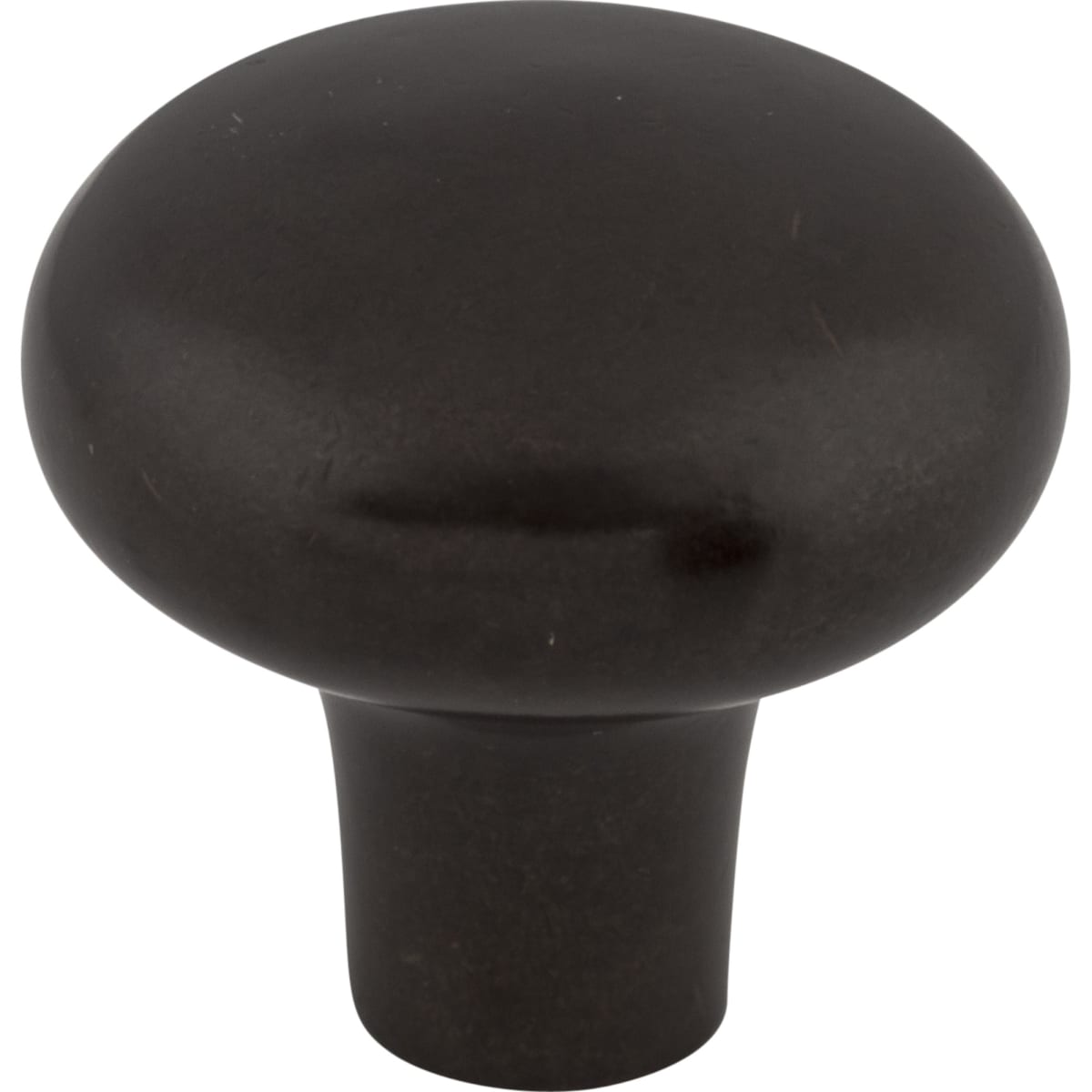 Rounded 1-5/8 Inch Mushroom Cabinet Knob from the Aspen Collection