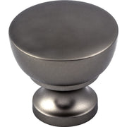 Nouveau III 1-1/4 Inch Mushroom Cabinet Knob