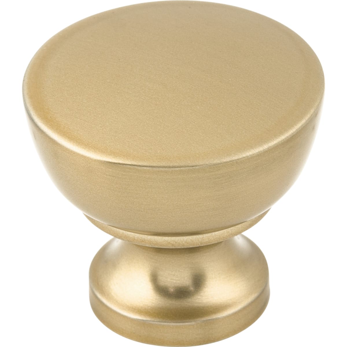 Nouveau III 1-1/4 Inch Mushroom Cabinet Knob