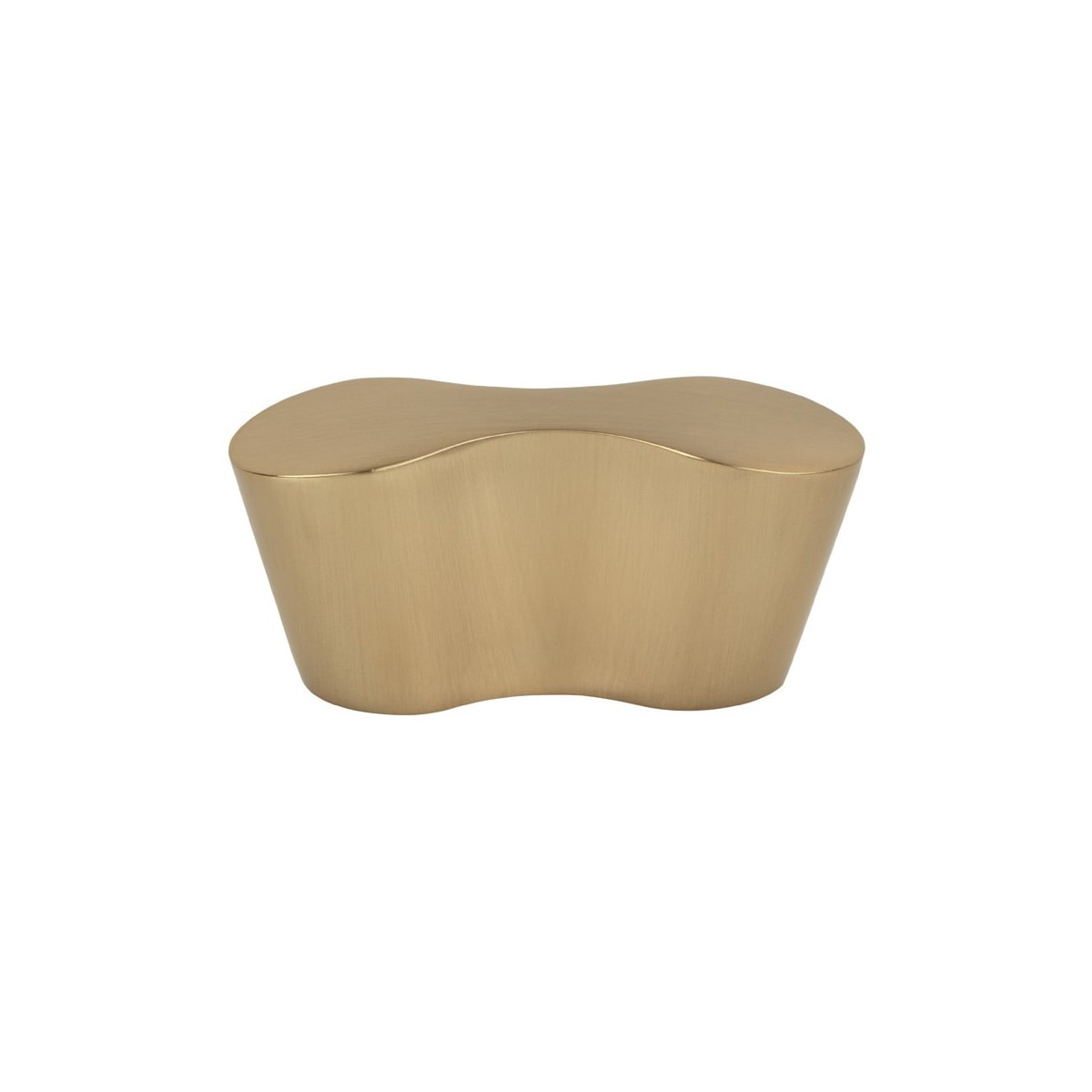 Top Knobs - M1572 - Nouveau III 1-1/4 Inch Center to Center Oval Cabinet Pull in Honey Bronze
