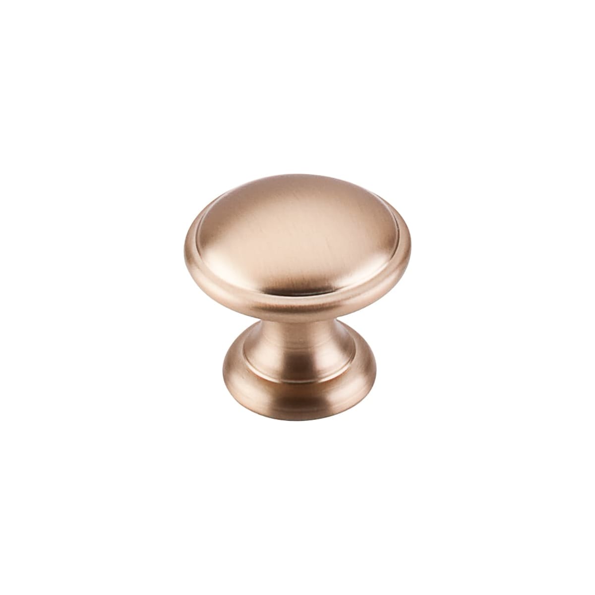 Rounded 1-1/4 Inch Mushroom Cabinet Knob from the Dakota Collection