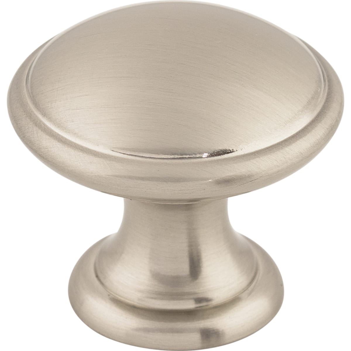 Rounded 1-1/4 Inch Mushroom Cabinet Knob from the Dakota Collection