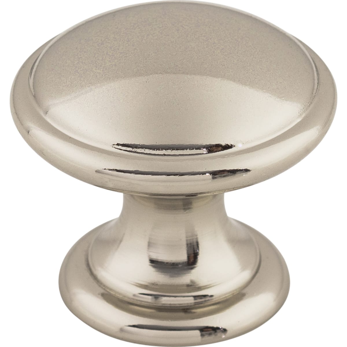 Rounded 1-1/4 Inch Mushroom Cabinet Knob from the Dakota Collection