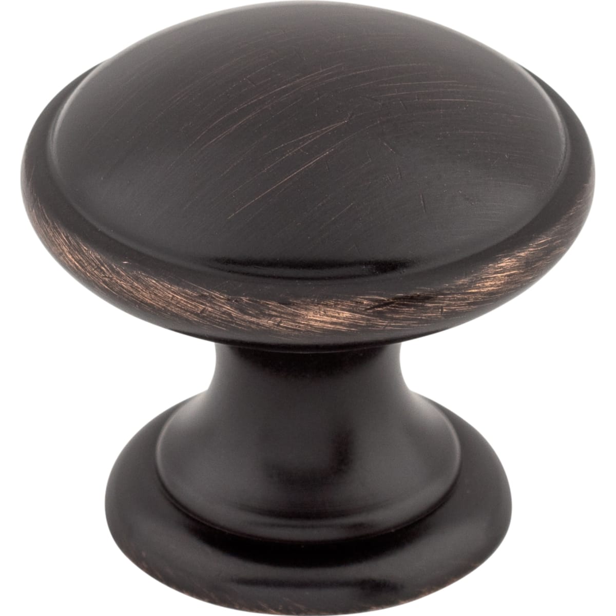 Top Knobs - M1583 - Rounded 1-1/4 Inch Mushroom Cabinet Knob from the Dakota Collection in Tuscan Bronze