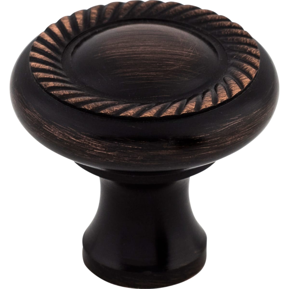Swirl Cut 1-1/4 Inch Mushroom Cabinet Knob from the Somerset II Collection