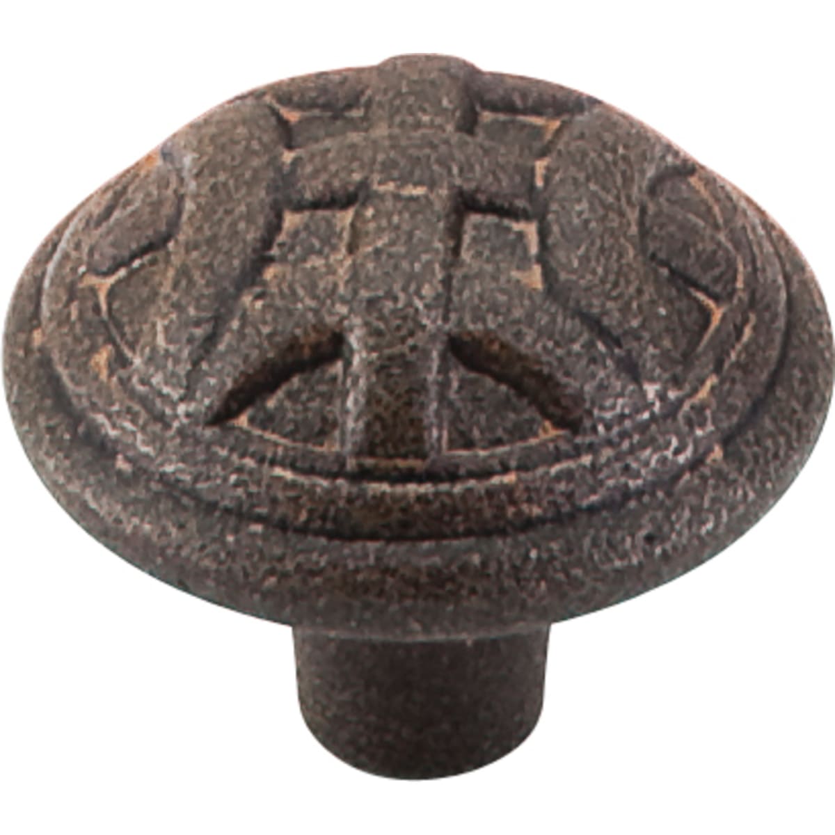 Celtic 1-1/4 Inch Mushroom Cabinet Knob from the Tuscany Collection