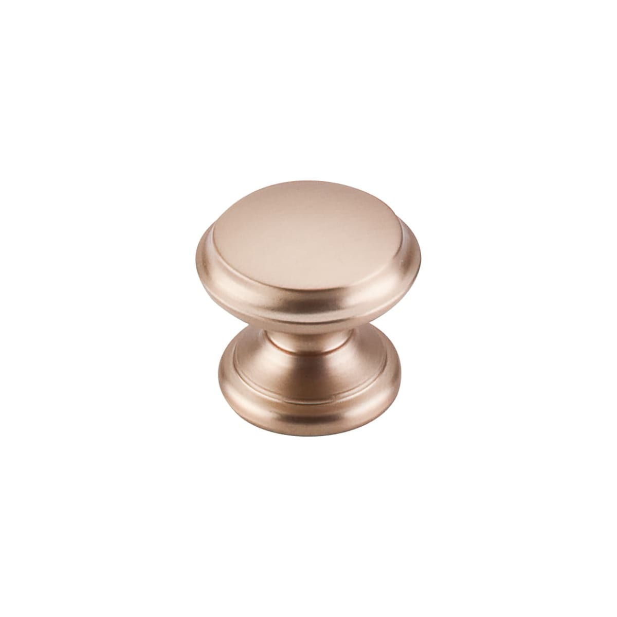 Flat 1-3/8 Inch Mushroom Cabinet Knob from the Dakota Collection
