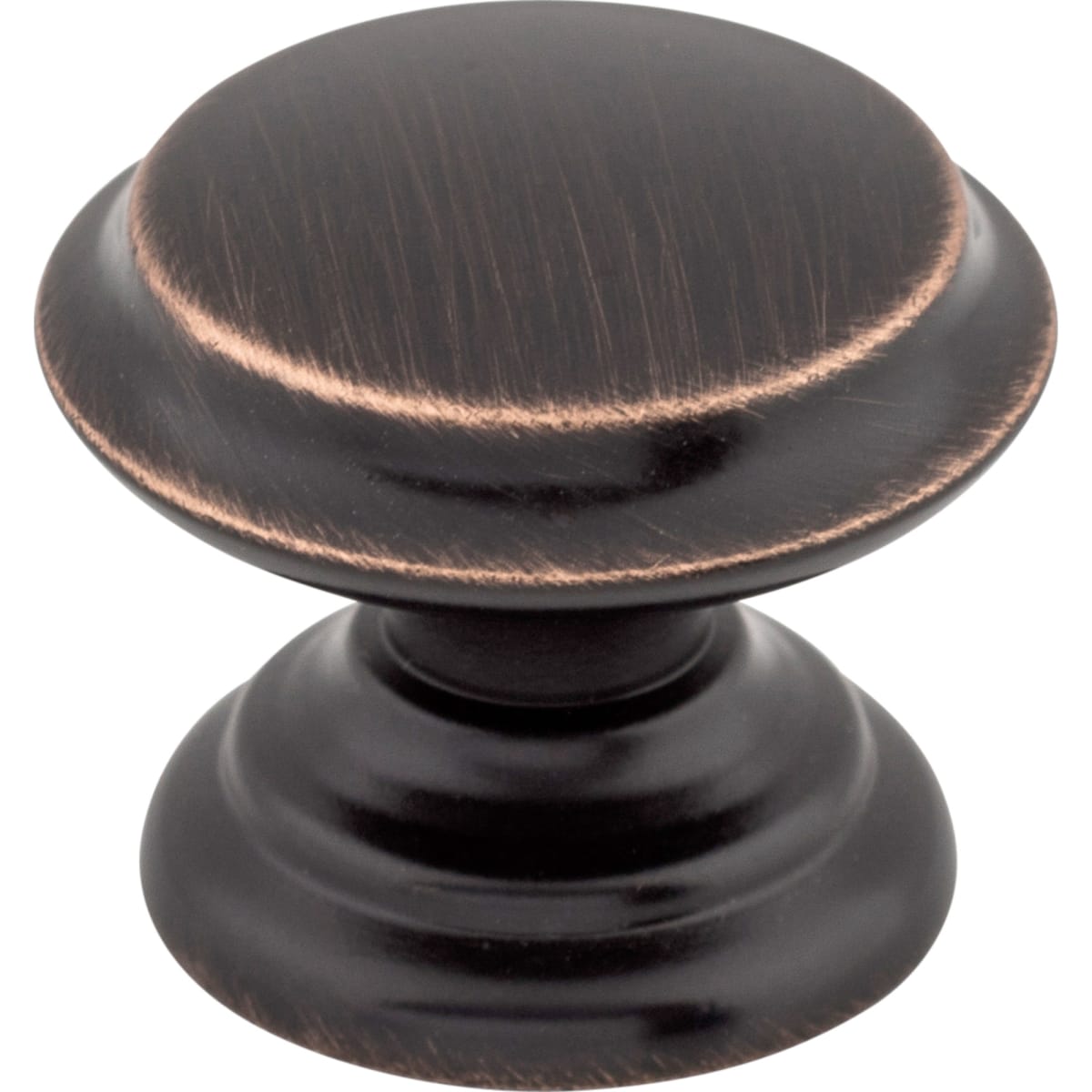 Flat 1-3/8 Inch Mushroom Cabinet Knob from the Dakota Collection