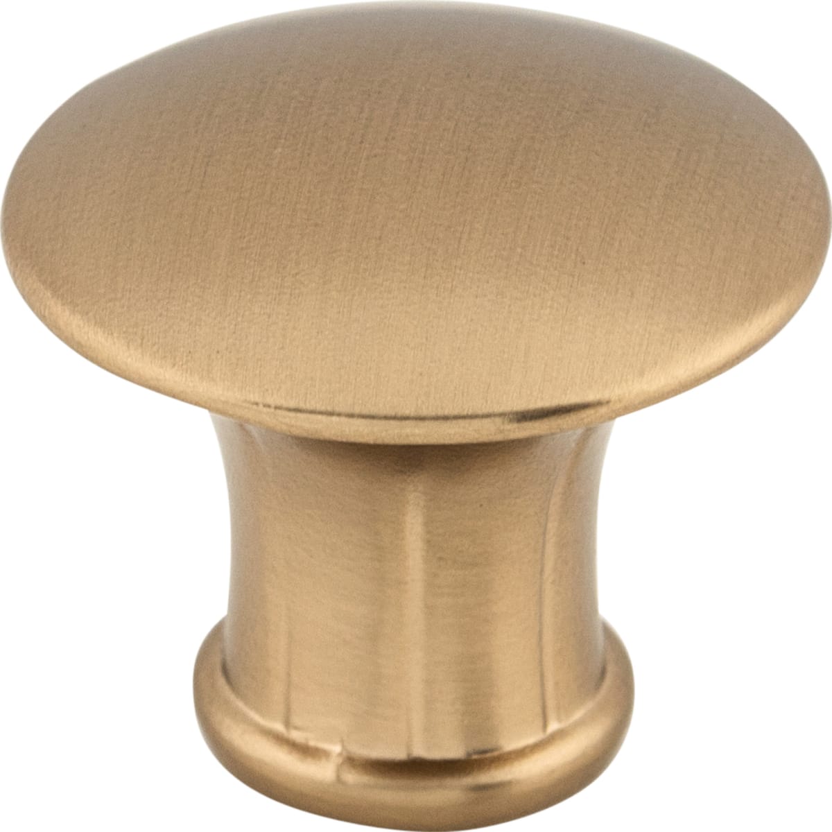 Lund 1-1/4 Inch Mushroom Cabinet Knob from the Edwardian Collection