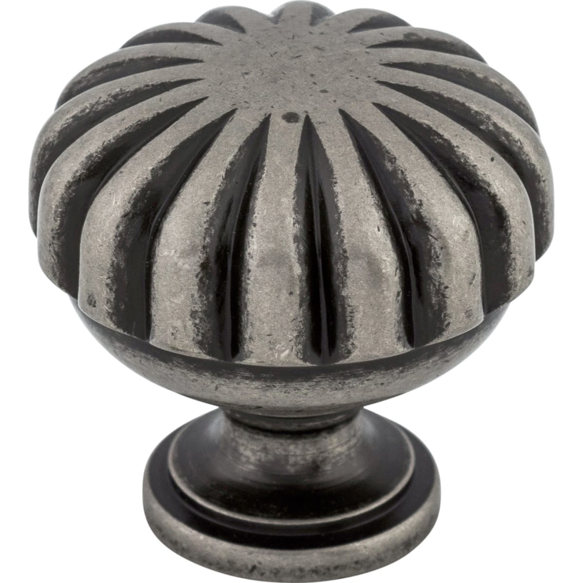 Melon 1-1/4 Inch Mushroom Cabinet Knob from the Somerset II Collection