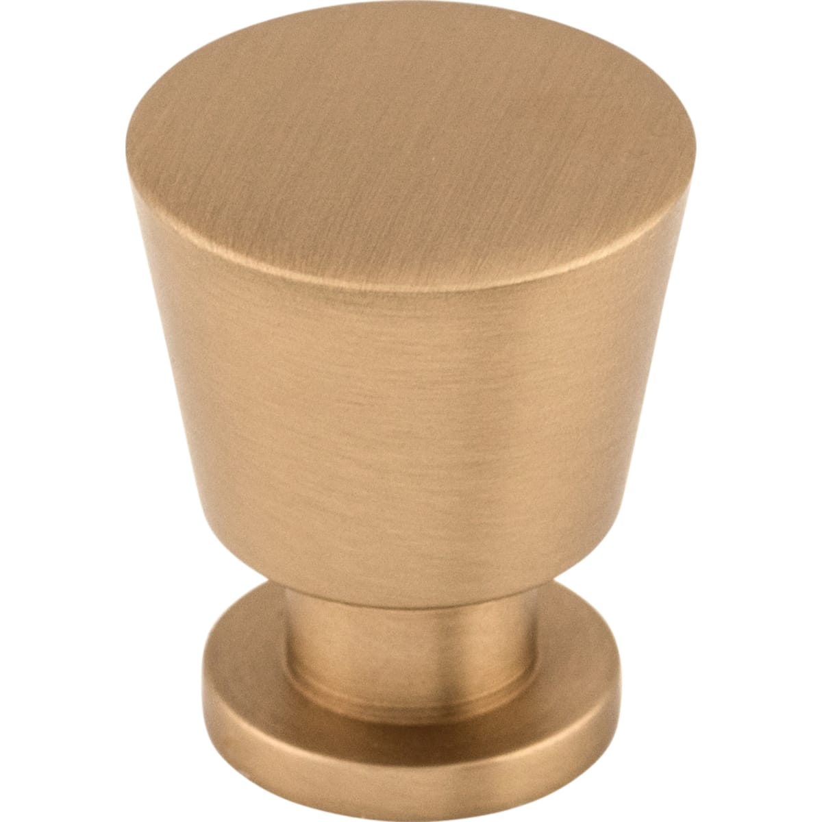 Rocks 7/8 Inch Conical Cabinet Knob from the Nouveau II Collection