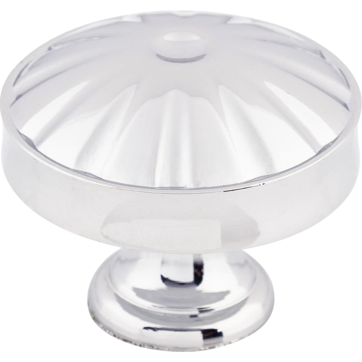 Hudson 1-1/4 Inch Mushroom Cabinet Knob from the Dakota Collection