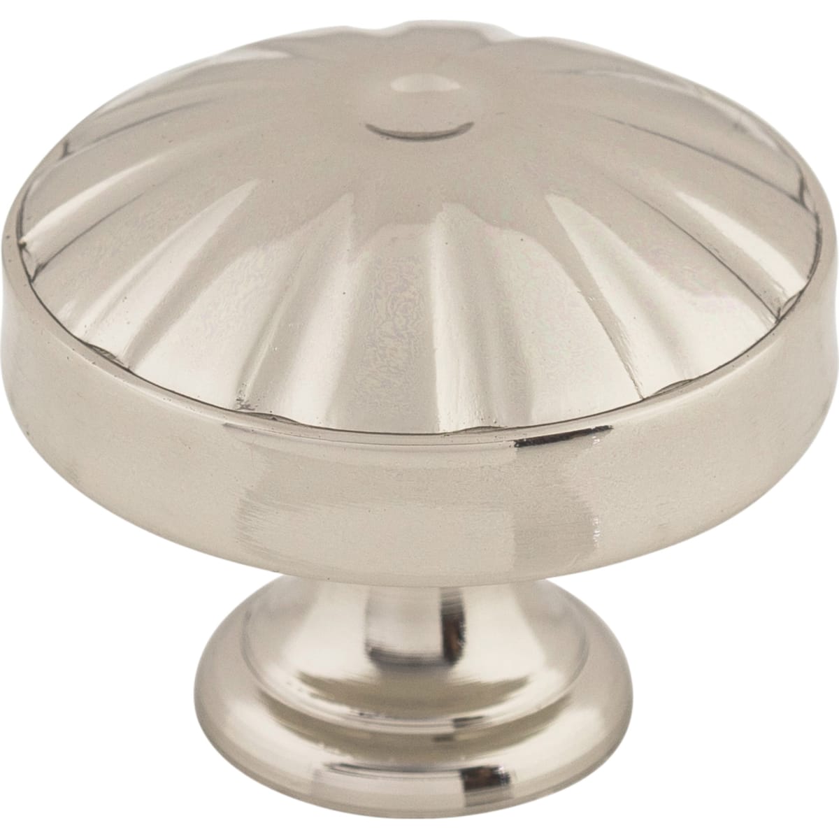 Hudson 1-1/4 Inch Mushroom Cabinet Knob from the Dakota Collection