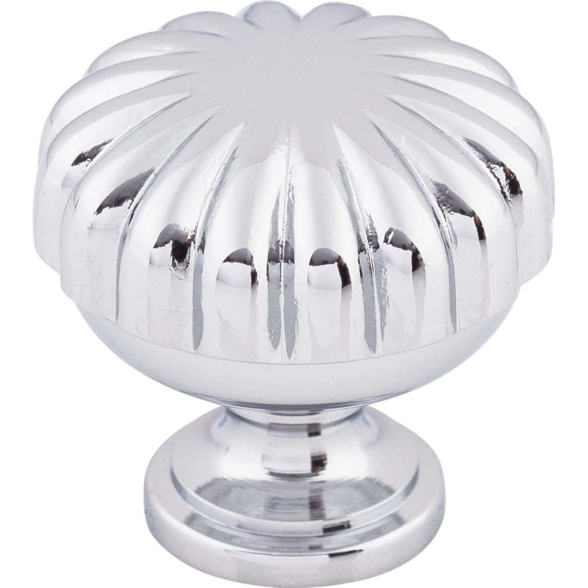 Melon 1-1/4 Inch Mushroom Cabinet Knob from the Somerset II Collection