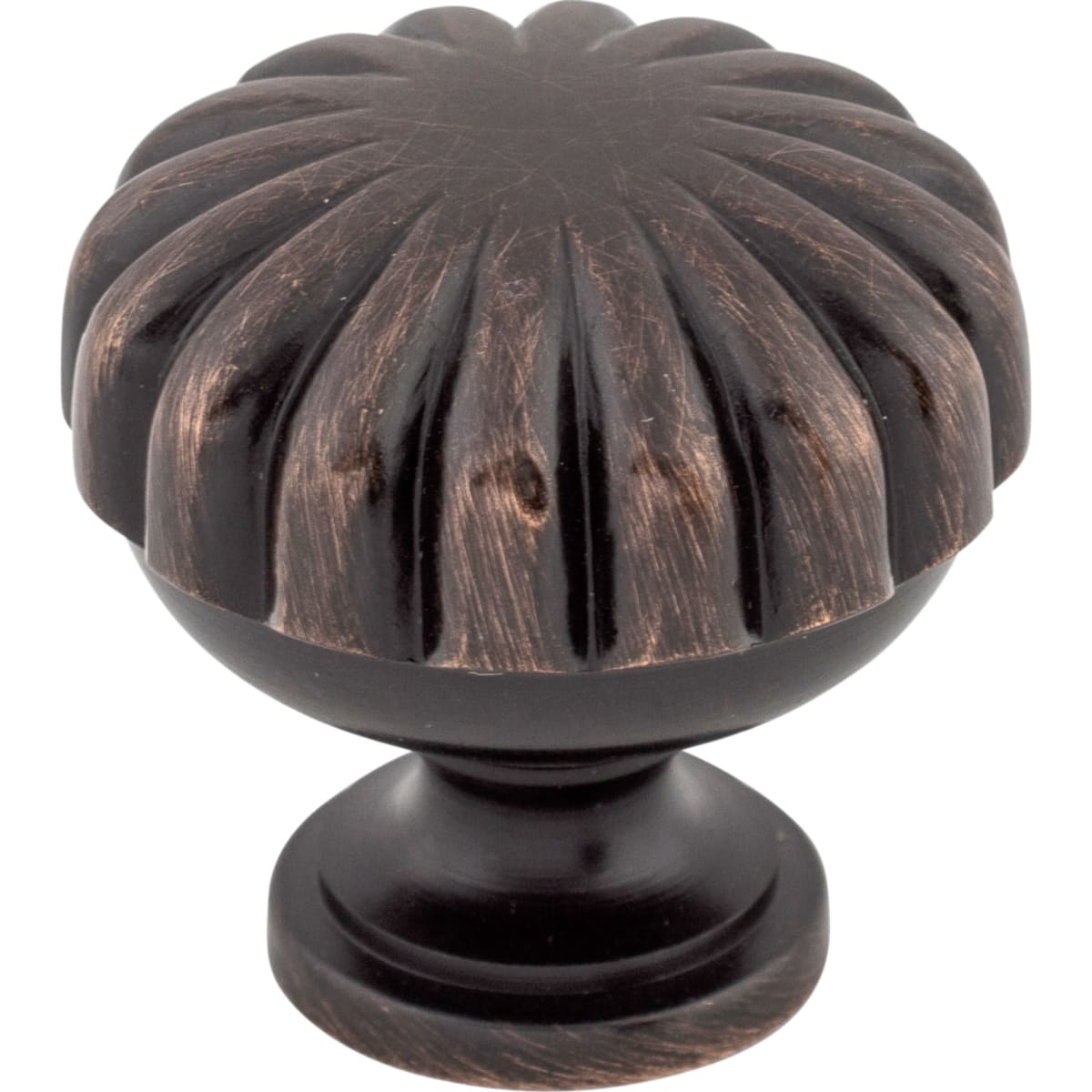 Melon 1-1/4 Inch Mushroom Cabinet Knob from the Somerset II Collection