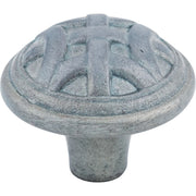 Top Knobs - M162 - Celtic 1-1/4 Inch Mushroom Cabinet Knob from the Tuscany Collection in Pewter