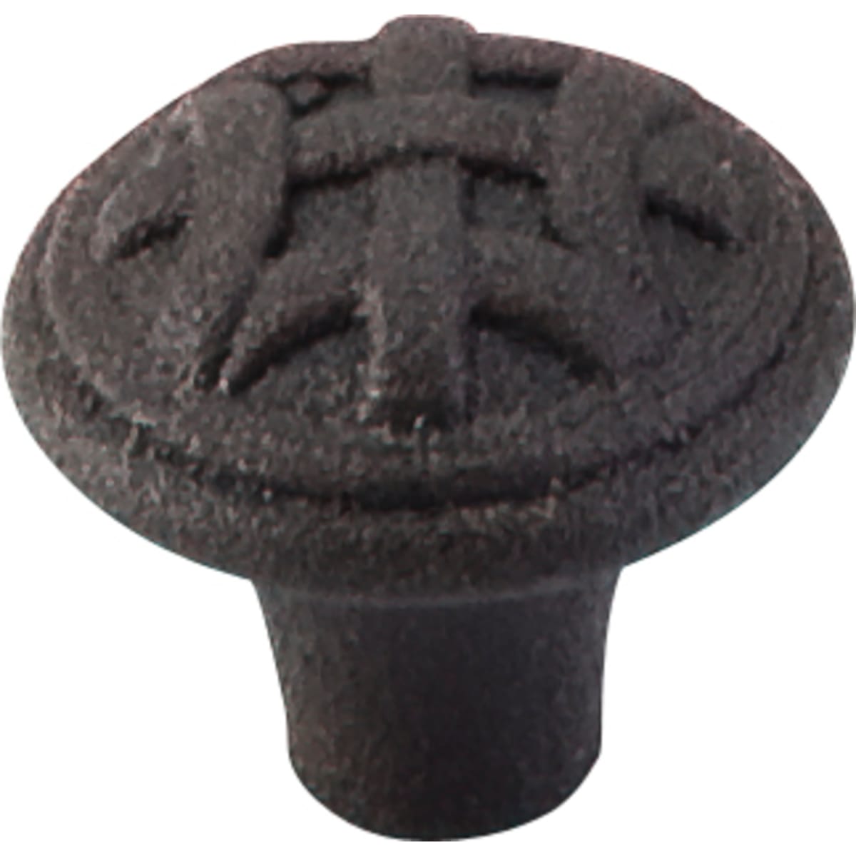 Top Knobs - M164 - Celtic 1 Inch Mushroom Cabinet Knob from the Tuscany Collection in Rust