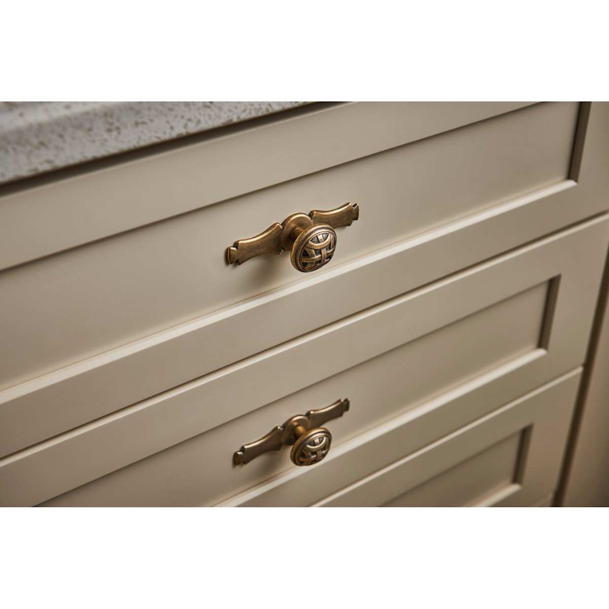 Top Knobs - M164 - Celtic 1 Inch Mushroom Cabinet Knob from the Tuscany Collection in Rust