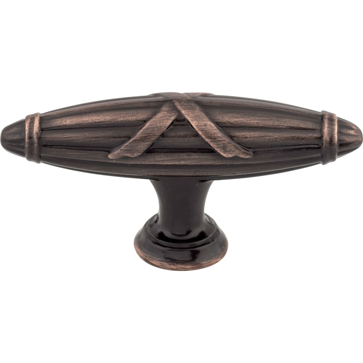 Ribbon 2-3/4 Inch Bar Cabinet Knob from the Edwardian Collection