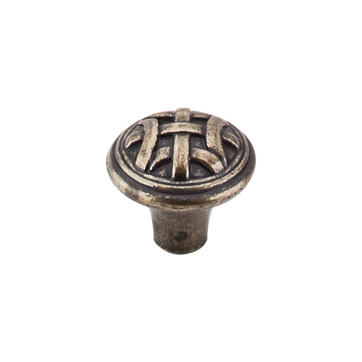 Celtic 1 Inch Mushroom Cabinet Knob from the Tuscany Collection