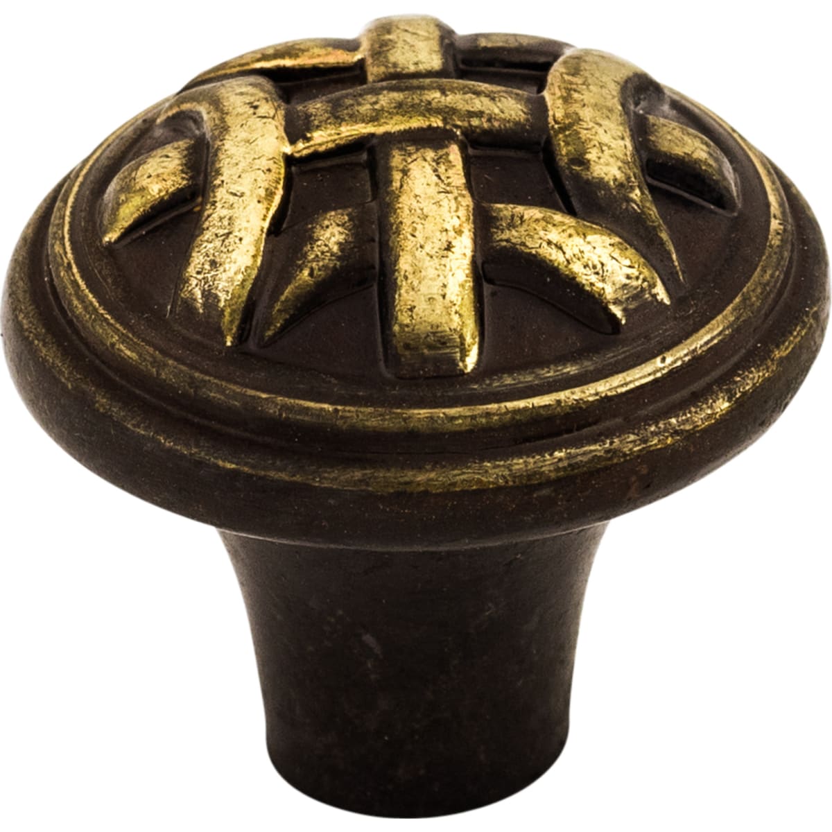 Celtic 1 Inch Mushroom Cabinet Knob from the Tuscany Collection