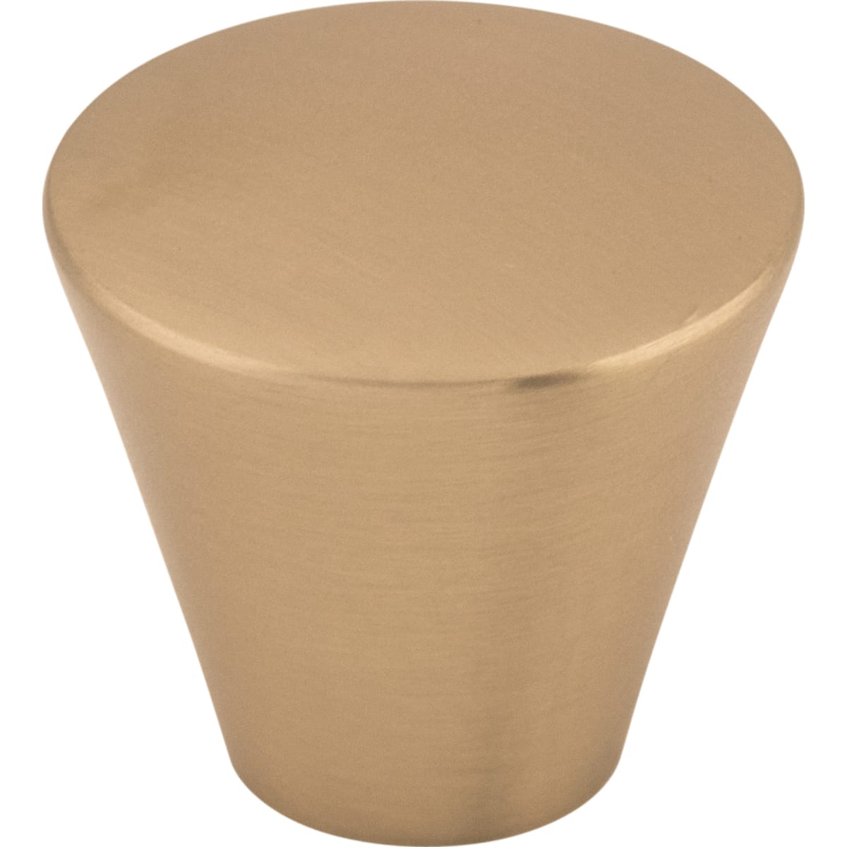 Cone 1-1/16 Inch Conical Cabinet Knob from the Nouveau Collection