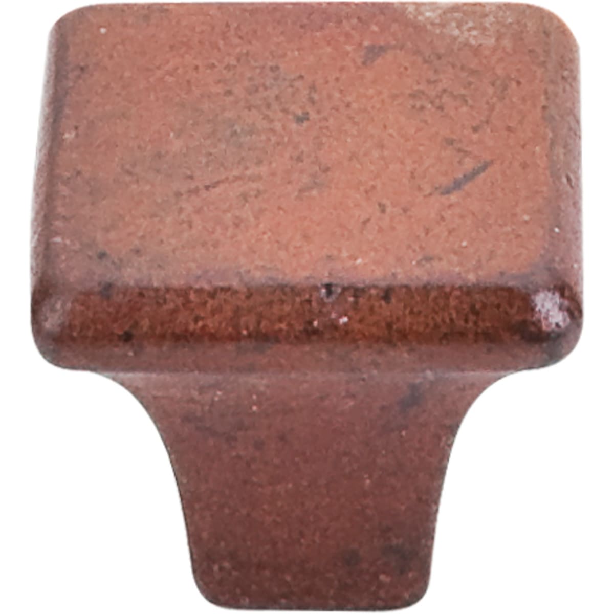 Square 1-3/16 Inch Square Cabinet Knob from the Britannia Collection