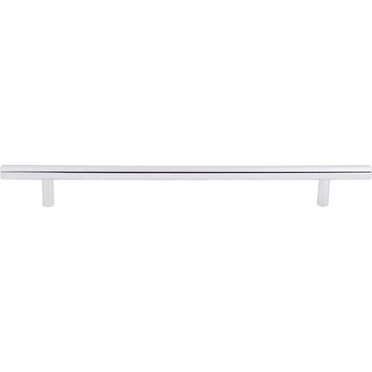 Top Knobs - M1850 - Hopewell 8-13/16 Inch Center to Center Bar Cabinet Pull from the Bar Pulls Collection in Polished Chrome