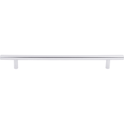 Top Knobs - M1850 - Hopewell 8-13/16 Inch Center to Center Bar Cabinet Pull from the Bar Pulls Collection in Polished Chrome