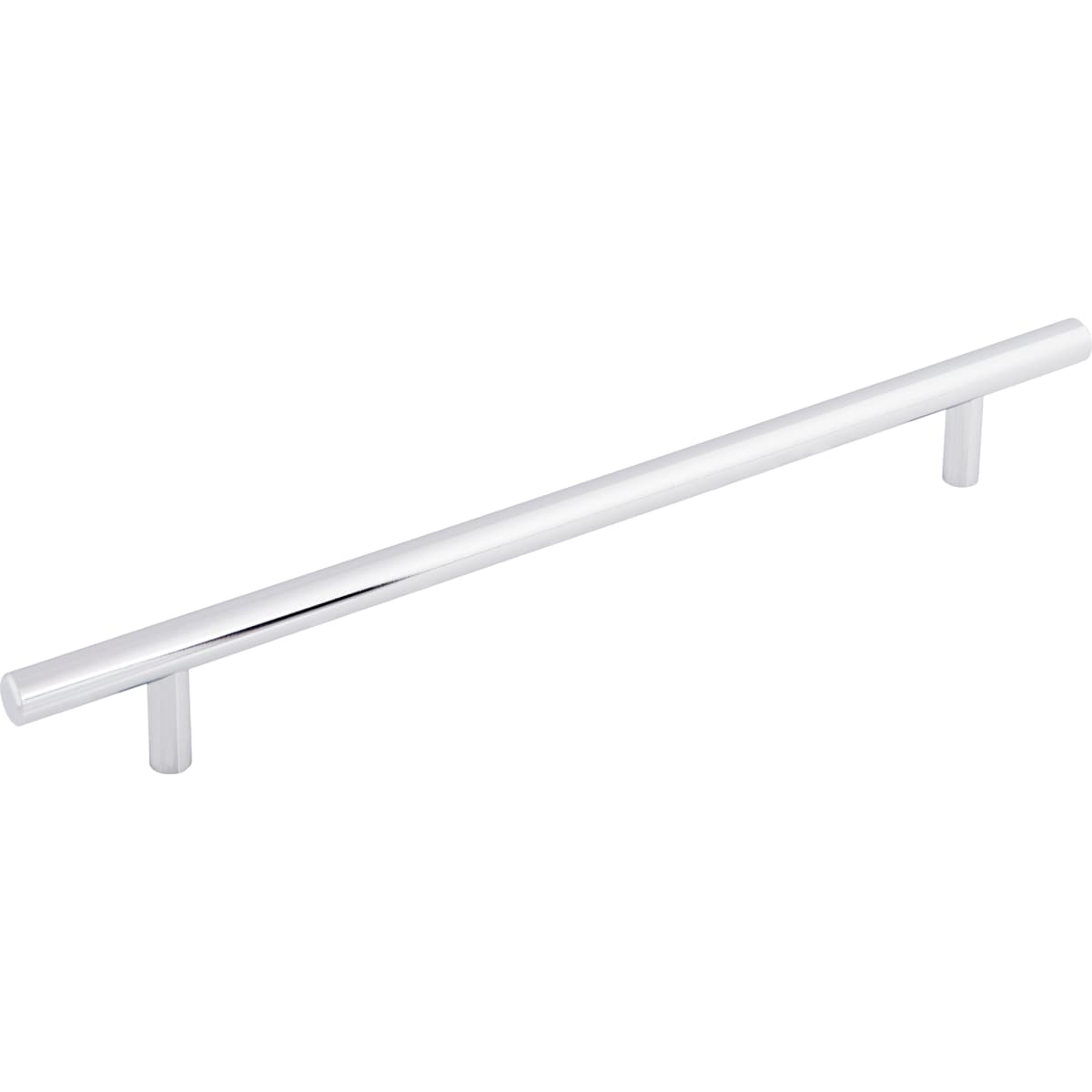 Top Knobs - M1850 - Hopewell 8-13/16 Inch Center to Center Bar Cabinet Pull from the Bar Pulls Collection in Polished Chrome