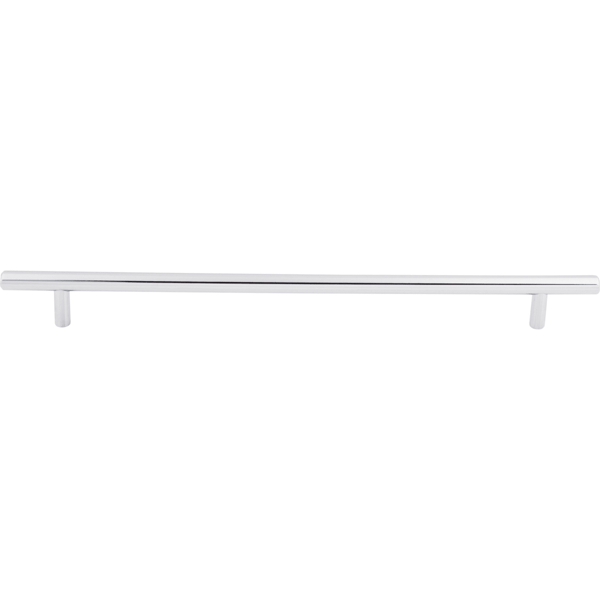 Top Knobs - M1852 - Hopewell 15 Inch Center to Center Bar Cabinet Pull from the Bar Pulls Collection in Polished Chrome