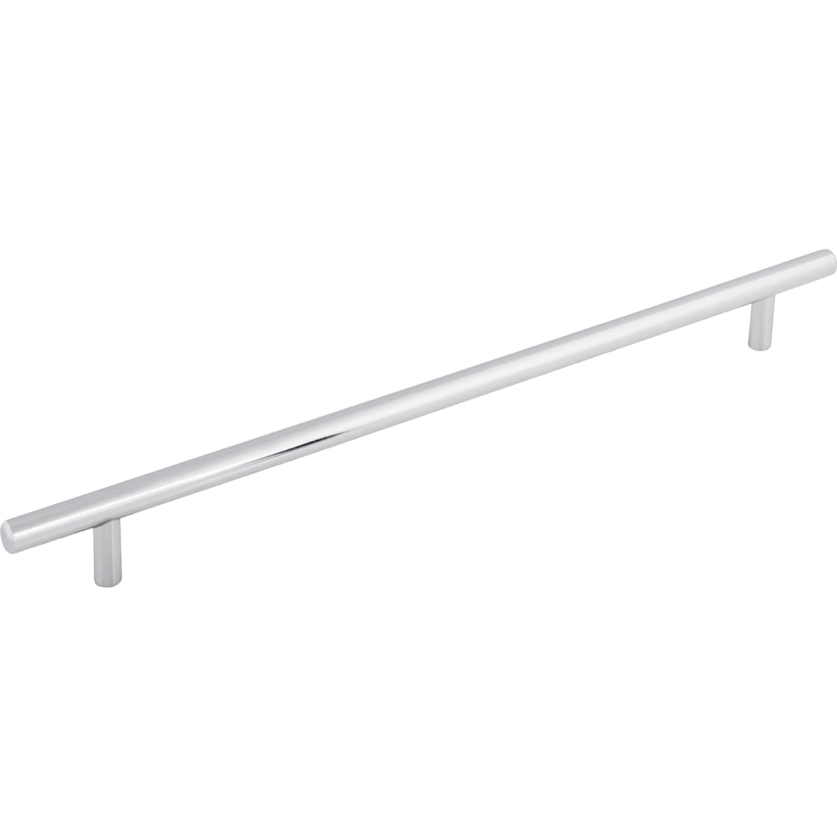 Top Knobs - M1852 - Hopewell 15 Inch Center to Center Bar Cabinet Pull from the Bar Pulls Collection in Polished Chrome