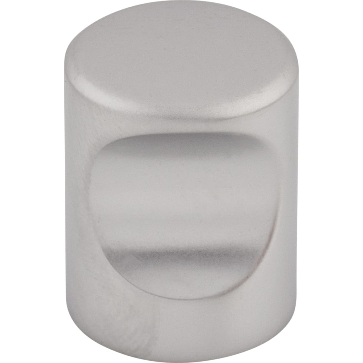 Indent 3/4 Inch Cylindrical Cabinet Knob from the Sanctuary II Collection