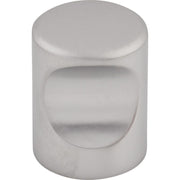 Indent 3/4 Inch Cylindrical Cabinet Knob from the Sanctuary II Collection