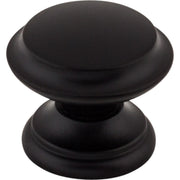 Top Knobs - M1875 - Dakota 1-3/8 Inch Mushroom Cabinet Knob in Flat Black