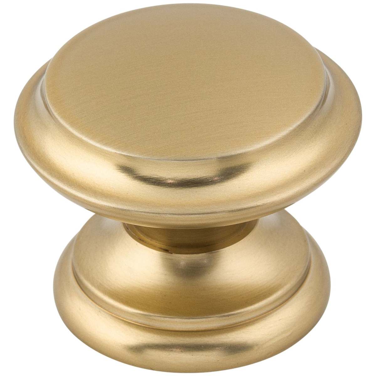 Top Knobs - M1875 - Dakota 1-3/8 Inch Mushroom Cabinet Knob in Flat Black
