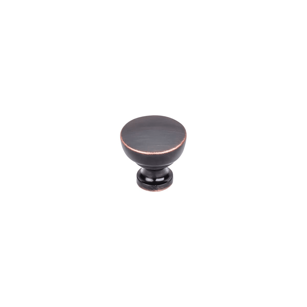 Bergen 1-1/4 Inch Mushroom Cabinet Knob from the Nouveau III Collection - 25 Pack