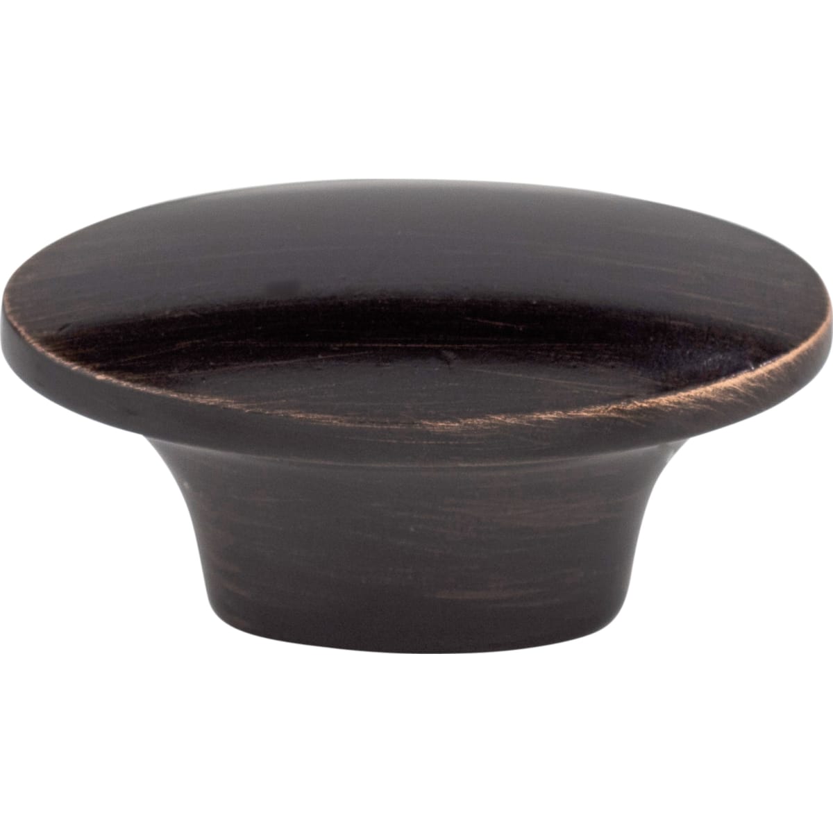 Oval 1-1/2 Inch Oval Cabinet Knob from the Dakota Collection