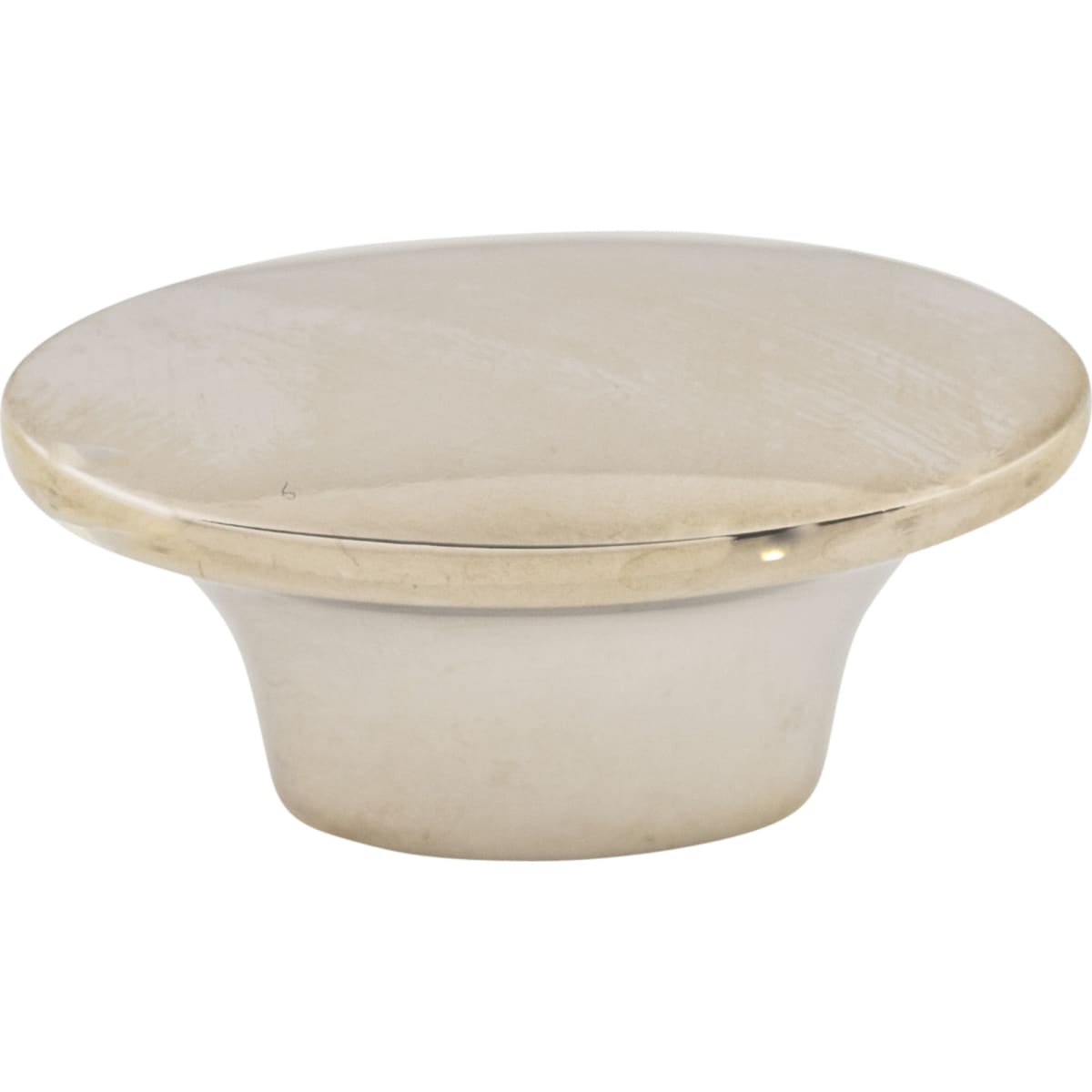 Oval 1-1/2 Inch Oval Cabinet Knob from the Dakota Collection